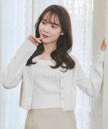 celford セルフォード HANAE MORIペタルスリーブニット BL ふーみん様専用！セルフォード HANAE MORIペタルスリーブニット