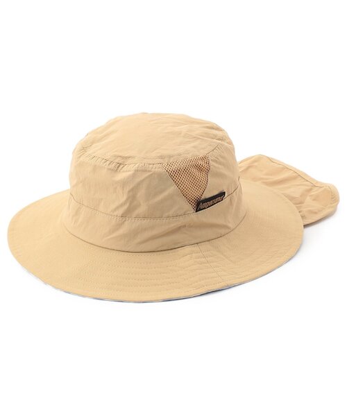 Ampersand（アンパサンド）の「アウトドアハット（ハット・キッズ・ブラック/ピンク/ベージュ/インディゴブルー/レインボー・48/50/52/54/56）」の3枚目の写真