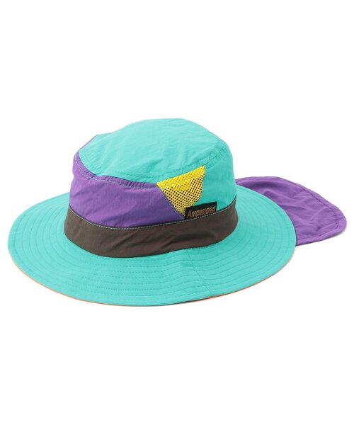Ampersand（アンパサンド）の「アウトドアハット（ハット・キッズ・ブラック/ピンク/ベージュ/インディゴブルー/レインボー・48/50/52/54/56）」の5枚目の写真