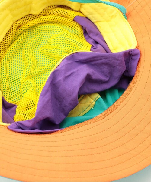 Ampersand（アンパサンド）の「アウトドアハット（ハット・キッズ・ブラック/ピンク/ベージュ/インディゴブルー/レインボー・48/50/52/54/56）」の11枚目の写真