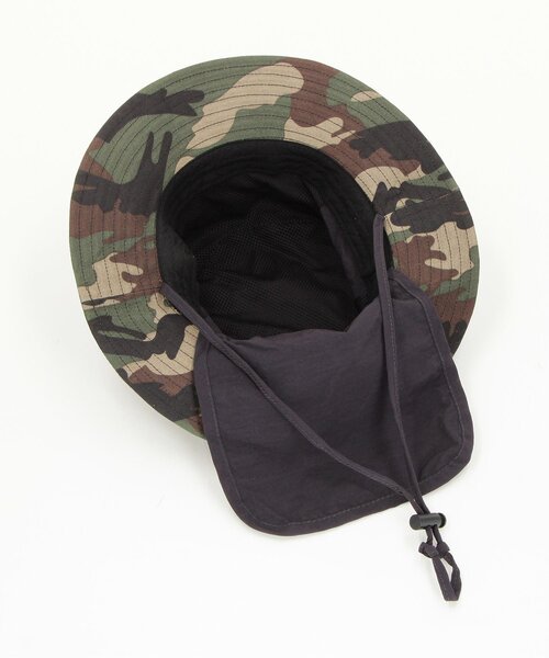 Ampersand（アンパサンド）の「アウトドアハット（ハット・キッズ・ブラック/ピンク/ベージュ/インディゴブルー/レインボー・48/50/52/54/56）」の6枚目の写真