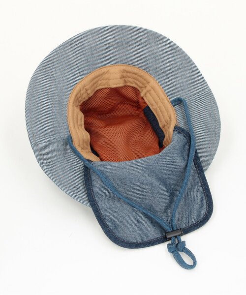 Ampersand（アンパサンド）の「アウトドアハット（ハット・キッズ・ブラック/ピンク/ベージュ/インディゴブルー/レインボー・48/50/52/54/56）」の20枚目の写真