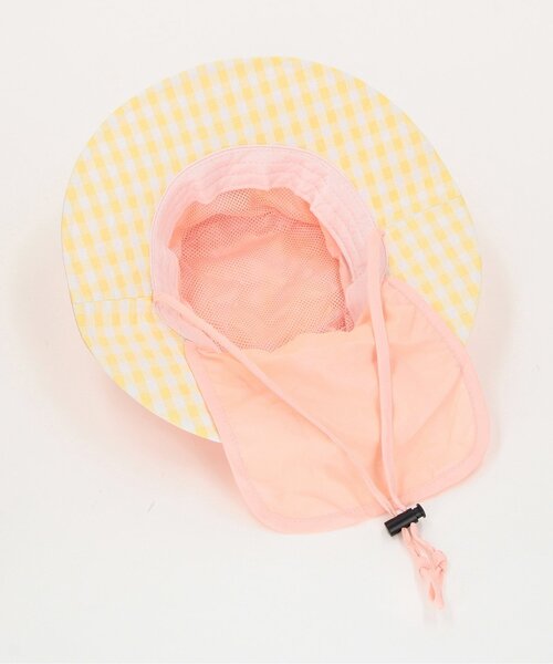 Ampersand（アンパサンド）の「アウトドアハット（ハット・キッズ・ブラック/ピンク/ベージュ/インディゴブルー/レインボー・48/50/52/54/56）」の18枚目の写真