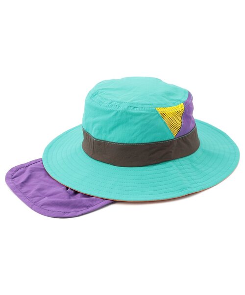 Ampersand（アンパサンド）の「アウトドアハット（ハット・キッズ・ブラック/ピンク/ベージュ/インディゴブルー/レインボー・48/50/52/54/56）」の17枚目の写真