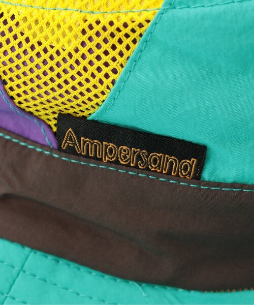 Ampersand（アンパサンド）の「アウトドアハット（ハット・キッズ・ブラック/ピンク/ベージュ/インディゴブルー/レインボー・48/50/52/54/56）」の8枚目の写真
