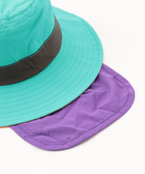 Ampersand（アンパサンド）の「アウトドアハット（ハット・キッズ・ブラック/ピンク/ベージュ/インディゴブルー/レインボー・48/50/52/54/56）」の10枚目の写真