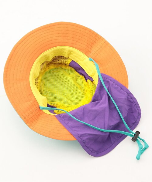 Ampersand（アンパサンド）の「アウトドアハット（ハット・キッズ・ブラック/ピンク/ベージュ/インディゴブルー/レインボー・48/50/52/54/56）」の16枚目の写真