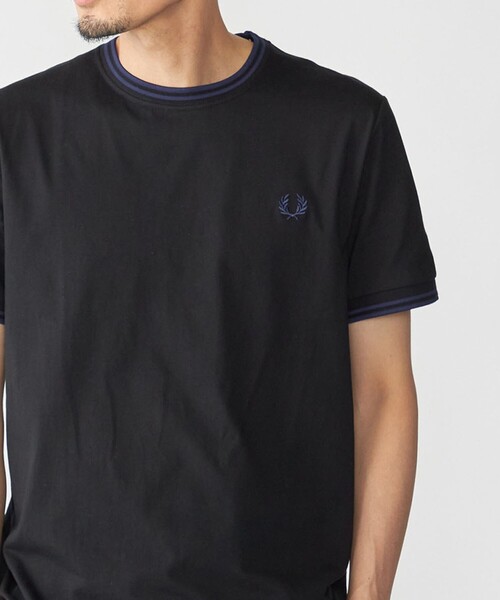 【大人の最旬トレンド】別注 FRED PERRY M1588 Tシャツ 楽天市場】フレッドペリー Tシャツ メンズ FRED PERRY Twin