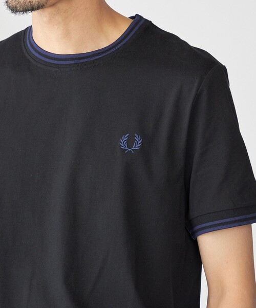 セール】【SHIPS別注】FRED PERRY: M1588 TWIN TIPPED Tシャツ