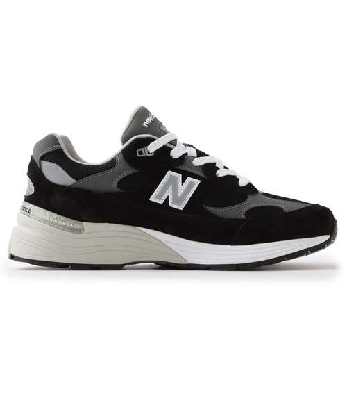 NEW BALANCE(ニューバランス)の「New Balance U992BK / ニューバランス U992BK(スニーカー・メンズ・ブラック・27.0cm/26.5cm/26.0cm/25.5cm/25.0cm/24.5cm/24.0cm/28.5cm/28.0cm/27.5cm/23.5cm/23.0cm/29.0cm/30.0cm)」の5枚目の写真