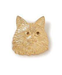 【Philly chocolate】キャットブローチ