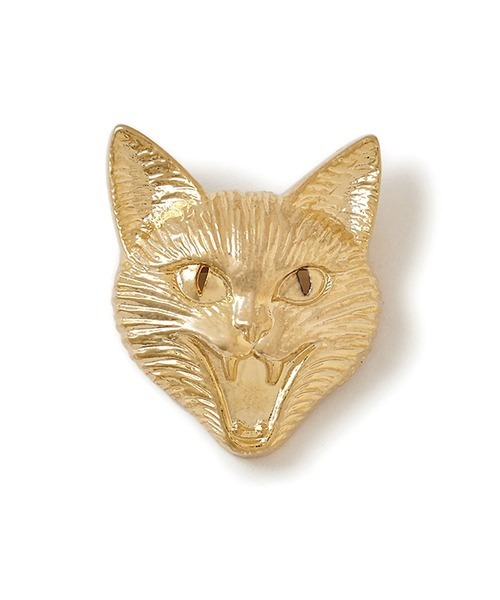 FURFUR（ファーファー）の「【Philly chocolate】キャットブローチ（ブローチ/コサージュ・レディース・B/C/D/A・FREE）」の2枚目の写真