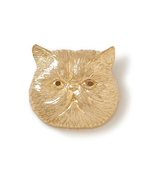 FURFUR（ファーファー）の「【Philly chocolate】キャットブローチ（ブローチ/コサージュ・レディース・B/C/D/A・FREE）」の3枚目の写真