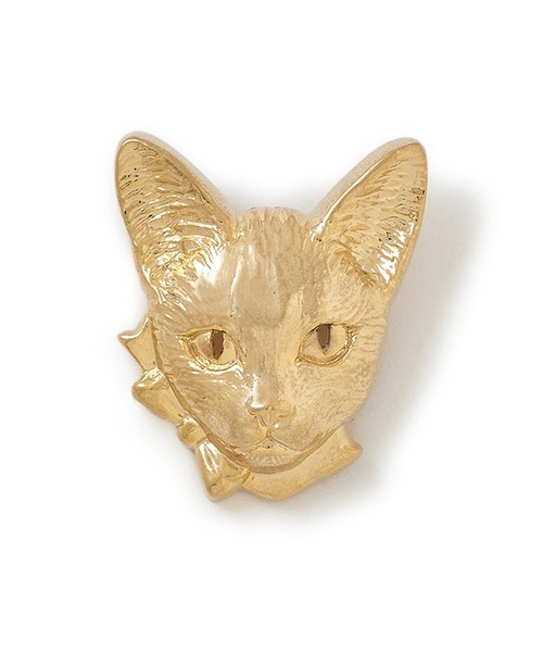 FURFUR（ファーファー）の「【Philly chocolate】キャットブローチ（ブローチ/コサージュ・レディース・B/C/D/A・FREE）」の4枚目の写真