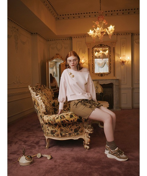 FURFUR（ファーファー）の「【Philly chocolate】キャットブローチ（ブローチ/コサージュ・レディース・B/C/D/A・FREE）」の6枚目の写真