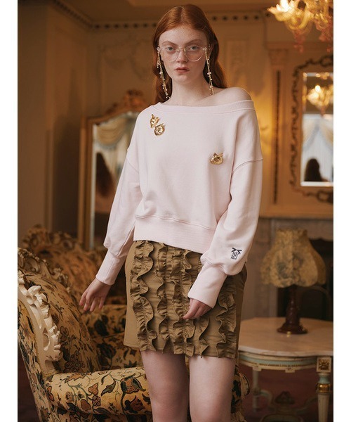 FURFUR（ファーファー）の「【Philly chocolate】キャットブローチ（ブローチ/コサージュ・レディース・B/C/D/A・FREE）」の8枚目の写真