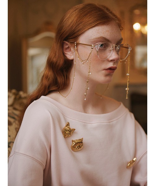 FURFUR（ファーファー）の「【Philly chocolate】キャットブローチ（ブローチ/コサージュ・レディース・B/C/D/A・FREE）」の9枚目の写真