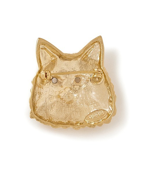 FURFUR（ファーファー）の「【Philly chocolate】キャットブローチ（ブローチ/コサージュ・レディース・B/C/D/A・FREE）」の10枚目の写真