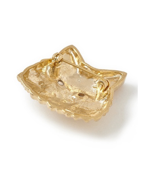 FURFUR（ファーファー）の「【Philly chocolate】キャットブローチ（ブローチ/コサージュ・レディース・B/C/D/A・FREE）」の11枚目の写真