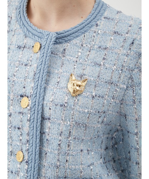 FURFUR（ファーファー）の「【Philly chocolate】キャットブローチ（ブローチ/コサージュ・レディース・B/C/D/A・FREE）」の13枚目の写真