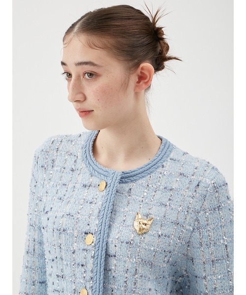 FURFUR（ファーファー）の「【Philly chocolate】キャットブローチ（ブローチ/コサージュ・レディース・B/C/D/A・FREE）」の14枚目の写真