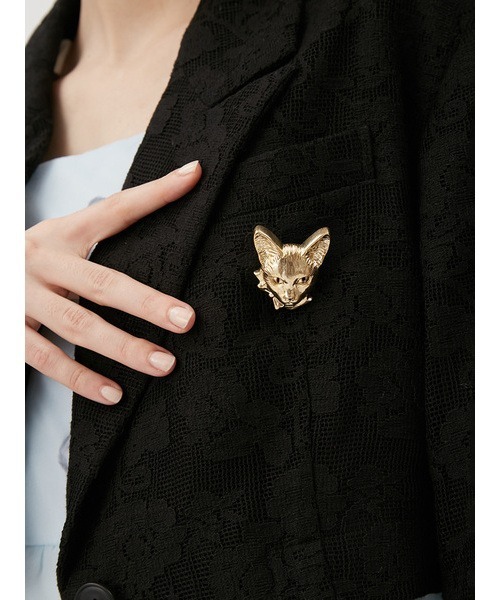 FURFUR（ファーファー）の「【Philly chocolate】キャットブローチ（ブローチ/コサージュ・レディース・B/C/D/A・FREE）」の15枚目の写真