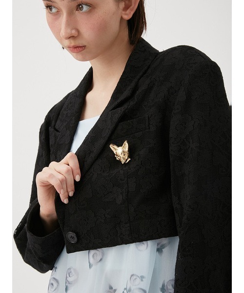 FURFUR（ファーファー）の「【Philly chocolate】キャットブローチ（ブローチ/コサージュ・レディース・B/C/D/A・FREE）」の16枚目の写真