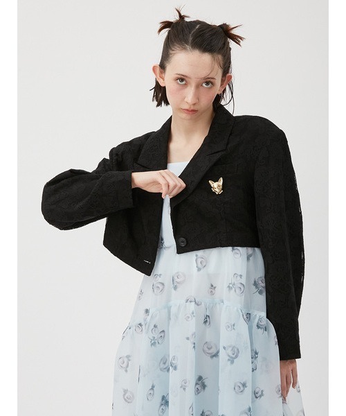 FURFUR（ファーファー）の「【Philly chocolate】キャットブローチ（ブローチ/コサージュ・レディース・B/C/D/A・FREE）」の17枚目の写真