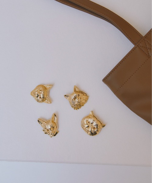 FURFUR（ファーファー）の「【Philly chocolate】キャットブローチ（ブローチ/コサージュ・レディース・B/C/D/A・FREE）」の18枚目の写真