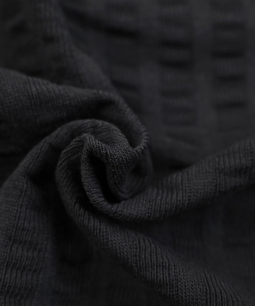 MARKEY'S（マーキーズ）の「ニットサッカーフリルカラーカットソー（Tシャツ/カットソー・キッズ・ブラウン/オフホワイト/チャコール/ラベンダー・110/120/80/130/140/90/100）」の11枚目の写真