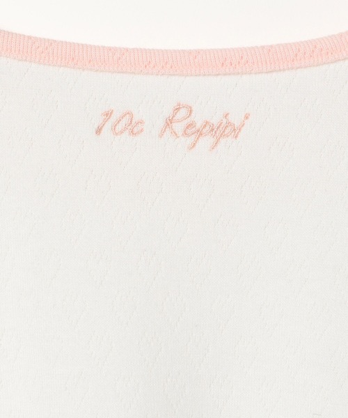 10C REPIPI（ジューシーレピピ）の「【10C REPIPI】アソートガラコンパクトＴ（Tシャツ/カットソー・キッズ・ホワイト/ブラック/アイボリー・120cm/130cm/110cm）」の16枚目の写真