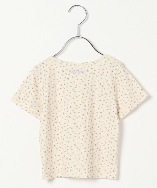 10C REPIPI（ジューシーレピピ）の「【10C REPIPI】アソートガラコンパクトＴ（Tシャツ/カットソー・キッズ・ホワイト/ブラック/アイボリー・120cm/130cm/110cm）」の17枚目の写真