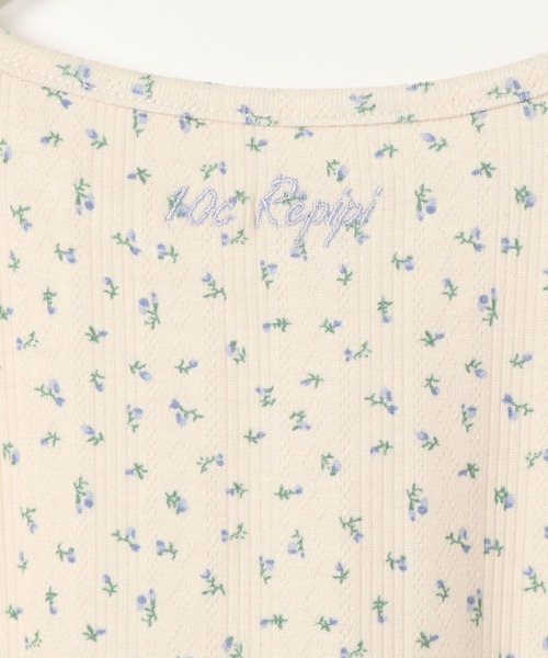 10C REPIPI（ジューシーレピピ）の「【10C REPIPI】アソートガラコンパクトＴ（Tシャツ/カットソー・キッズ・ホワイト/ブラック/アイボリー・120cm/130cm/110cm）」の18枚目の写真