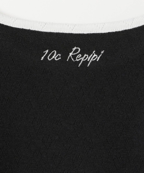 10C REPIPI（ジューシーレピピ）の「【10C REPIPI】アソートガラコンパクトＴ（Tシャツ/カットソー・キッズ・ホワイト/ブラック/アイボリー・120cm/130cm/110cm）」の20枚目の写真
