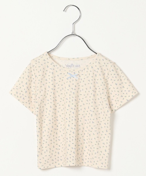 10C REPIPI（ジューシーレピピ）の「【10C REPIPI】アソートガラコンパクトＴ（Tシャツ/カットソー・キッズ・ホワイト/ブラック/アイボリー・120cm/130cm/110cm）」の9枚目の写真