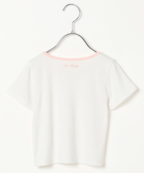 10C REPIPI（ジューシーレピピ）の「【10C REPIPI】アソートガラコンパクトＴ（Tシャツ/カットソー・キッズ・ホワイト/ブラック/アイボリー・120cm/130cm/110cm）」の10枚目の写真