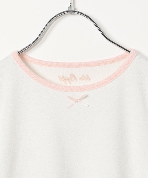 10C REPIPI（ジューシーレピピ）の「【10C REPIPI】アソートガラコンパクトＴ（Tシャツ/カットソー・キッズ・ホワイト/ブラック/アイボリー・120cm/130cm/110cm）」の11枚目の写真