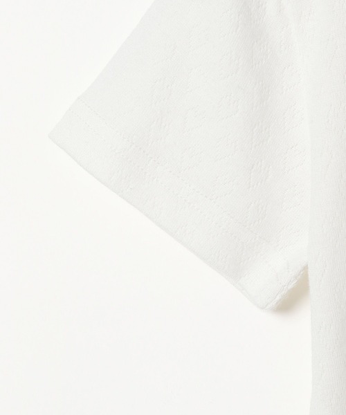 10C REPIPI（ジューシーレピピ）の「【10C REPIPI】アソートガラコンパクトＴ（Tシャツ/カットソー・キッズ・ホワイト/ブラック/アイボリー・120cm/130cm/110cm）」の13枚目の写真