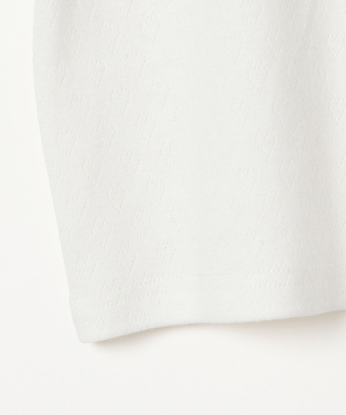 10C REPIPI（ジューシーレピピ）の「【10C REPIPI】アソートガラコンパクトＴ（Tシャツ/カットソー・キッズ・ホワイト/ブラック/アイボリー・120cm/130cm/110cm）」の14枚目の写真