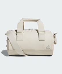 adidas（アディダス）の「メタルロゴ ラウンドバッグ【adidas Golf/アディダスゴルフ】（ドラムバッグ）」