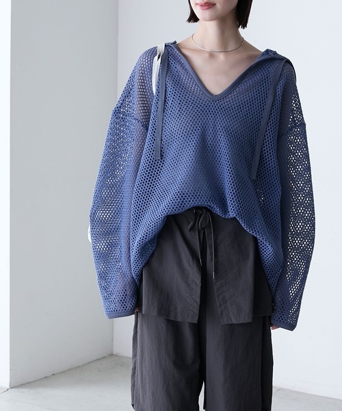 FRAMeWORK オーバースリーブフーディ 23AW 極美品