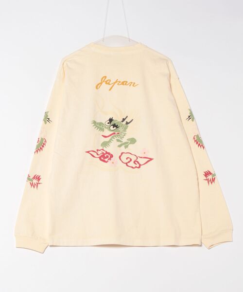 tシャツ HOUSTON / PIGMENT US COTTON L/S TEE / 22274/ 22275 レディース メンズ HOUSTON / PIGMENT US COTTON L/S TEE / 22274/ 22275（Tシャツ