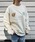 HOUSTON�i�q���[�X�g���j�́uHOUSTON / PIGMENT US COTTON L/S TEE / 22274/ 22275�iT�V���c/�J�b�g�\�[�j�v�b�z���C�g�n���̑�2