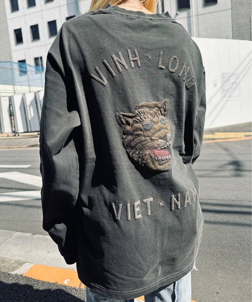 tシャツ HOUSTON / PIGMENT US COTTON L/S TEE / 22274/ 22275 レディース メンズ HOUSTON tシャツ / PIGMENT US COTTON L/S TEE 22274/ 22275