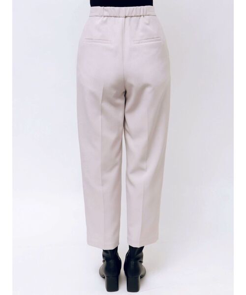MERCURYDUO(マーキュリーデュオ)の「basicテーパードパンツ(その他パンツ・レディース・アイボリー/ブラック/ベビーピンク・SMALL/MEDIUM)」の10枚目の写真