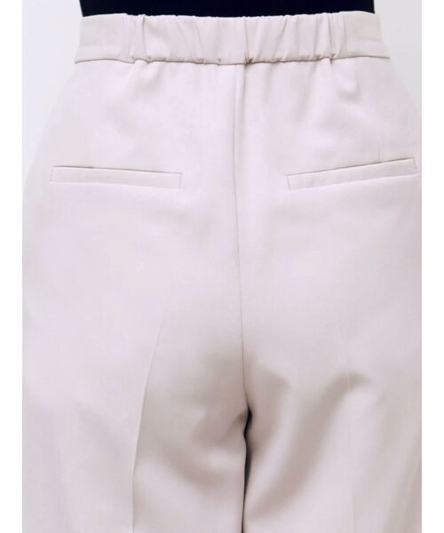 MERCURYDUO(マーキュリーデュオ)の「basicテーパードパンツ(その他パンツ・レディース・アイボリー/ブラック/ベビーピンク・SMALL/MEDIUM)」の11枚目の写真