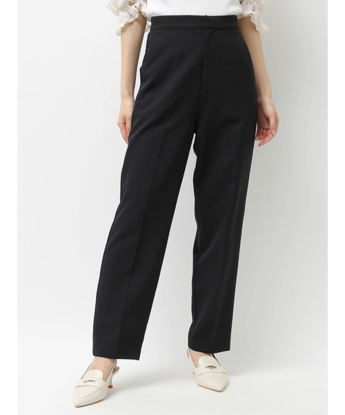 MERCURYDUO(マーキュリーデュオ)の「basicテーパードパンツ(その他パンツ・レディース・アイボリー/ブラック/ベビーピンク・SMALL/MEDIUM)」の3枚目の写真