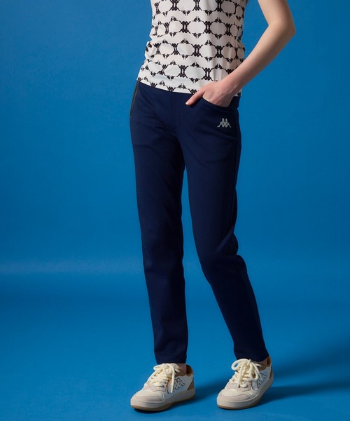 Kappa(カッパ)の「定番ストレッチパンツ(その他パンツ・レディース・ホワイト/ネイビー/ブラック・LARGE/MEDIUM/SMALL)」の3枚目の写真