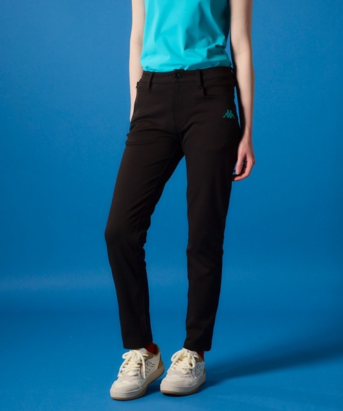 Kappa(カッパ)の「定番ストレッチパンツ(その他パンツ・レディース・ホワイト/ネイビー/ブラック・LARGE/MEDIUM/SMALL)」の1枚目の写真