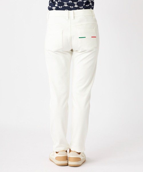 Kappa(カッパ)の「定番ストレッチパンツ(その他パンツ・レディース・ホワイト/ネイビー/ブラック・LARGE/MEDIUM/SMALL)」の7枚目の写真